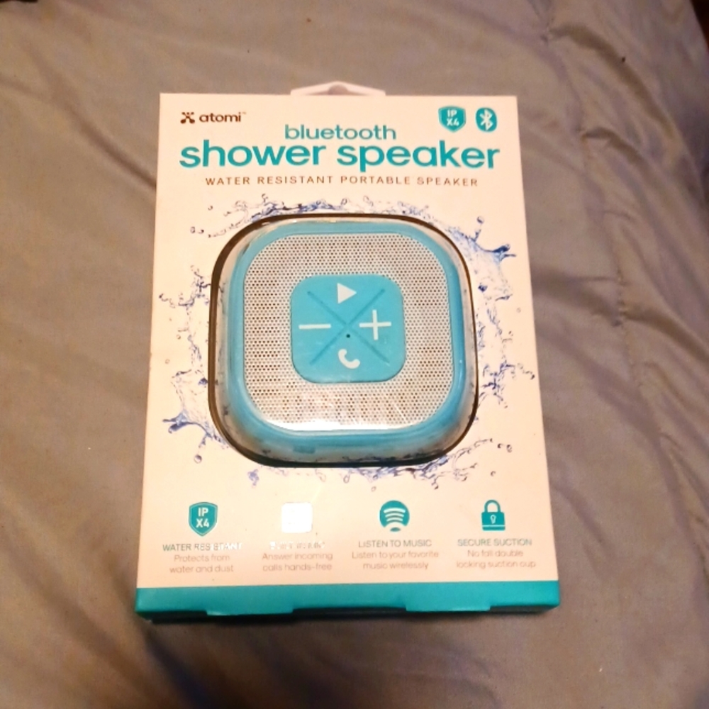 Shower Bluetooth speaker